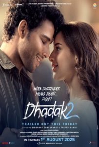 Dhadak 2 Full Movie Download Free 2025 HD
