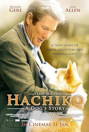 Hachi: A Dog's Tale Full Movie Download Free 2009 Dual Audio HD
