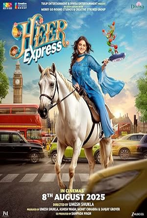 Heer Express Full Movie Download Free 2025 Hindi Dubbed HD